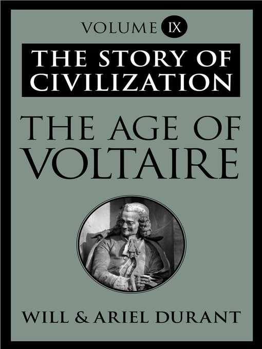 Title details for The Age of Voltaire by Will Durant - Wait list